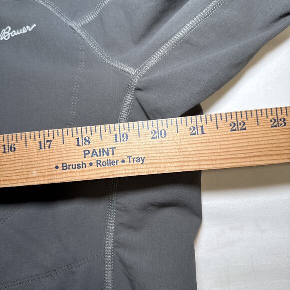 Eddie Bauer First Ascent Full Zip Jacket Stretch Gray Lightweight Mens Sz M EUC - Picture 6 of 16